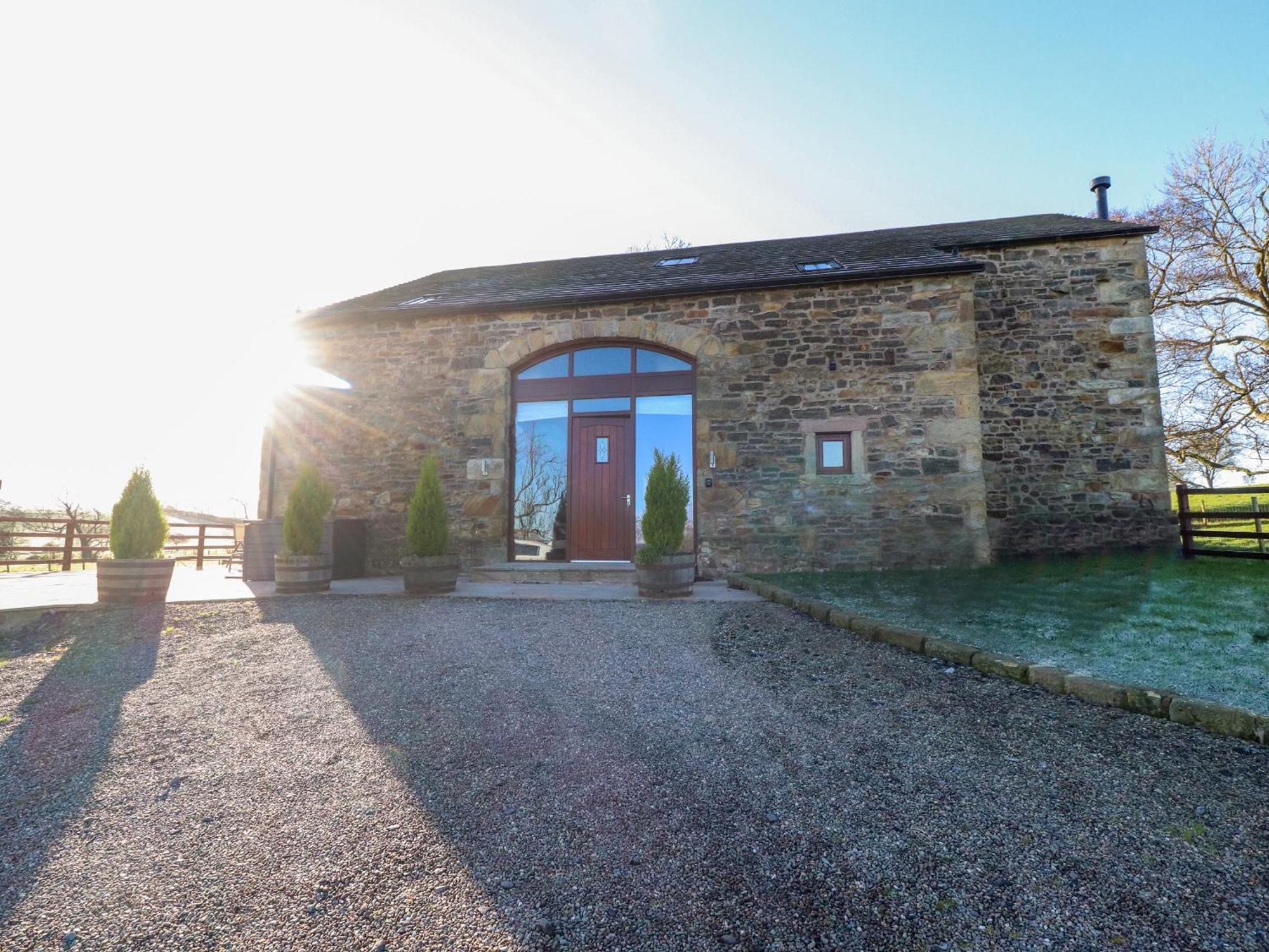 Villa Hill Brook Barn Clitheroe Exterior foto